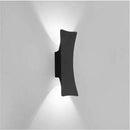 Axyaa Outdoor Waterproof Wall Lamp IP65 Aluminum LED Sconce, 12w Up/Down Light