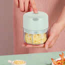 Axyaa Electric Garlic Chopper & Food Processor - Portable & Versatile Kitchen Gadget