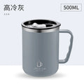 Axyaa 500ml Stainless Steel Vacuum Flask Coffee Cup Insulated Thermal Water Bottle