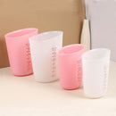 Axyaa Silicone Measuring Cup with Scale - Heat Resistant Baking Tool