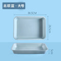 Axyaa Deepening Tray: Multifunctional Plastic Kitchen Deli Dish for Storage and Serving