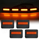 Axyaa Front Grille LED Warning Light Set for 2024-2025 Toyota Tacoma SR SR5