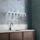 Axyaa Modern Minimalist U-shaped Pendant Light for Restaurant, Bar, and Living Room