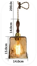 Axyaa 4W LED Wall Lamp Sconce with Knob Switch for Bedroom & Living Room Lighting