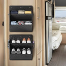 Axyaa RV Door Shoe Rack - Space-Saving Wardrobe Storage Solution