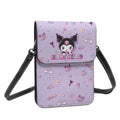 Axyaa Pompompurin Small Crossbody Cell Phone Purse with Card Holder