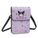 Axyaa Pompompurin Small Crossbody Cell Phone Purse with Card Holder