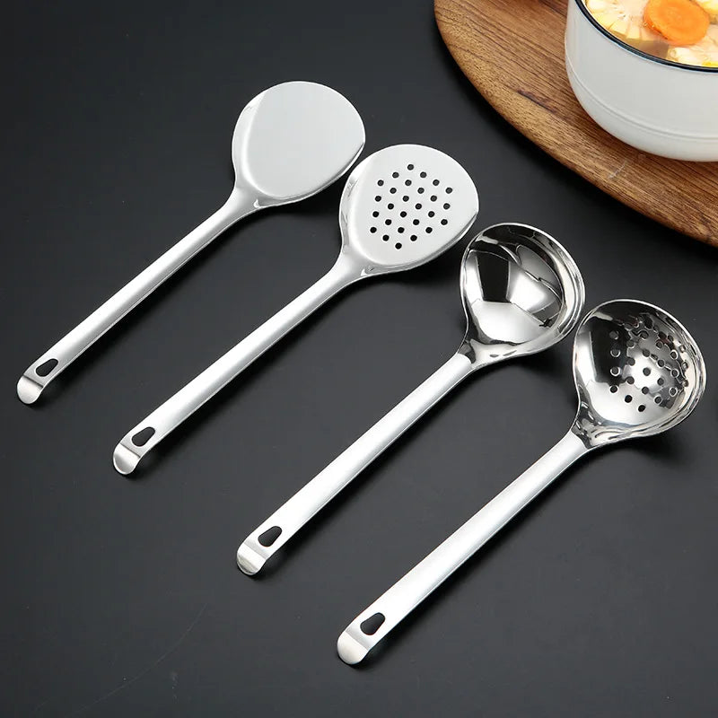 Axyaa Stainless Steel Kitchen Utensils Set