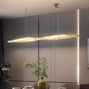 Axyaa Crystal Chandeliers LED Ceiling Lamp Hanging Lights for Living Room