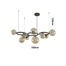 Nordic Minimalist Magic Bean Pendant Lamp for Living Room by Axyaa