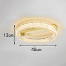 Axyaa Nordic LED Ceiling Light for Home Salon Bedroom Decor.