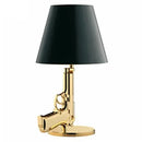 Axyaa Gun Lampshade Floor Lamps - Stylish LED Fixtures for Bedroom, Living Room, and more