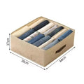 Axyaa Clothes Organizer Cabinet Drawers Underwear Socks T-Shirt Wardrobe Storage Organiser