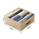 Axyaa Clothes Organizer Cabinet Drawers Underwear Socks T-Shirt Wardrobe Storage Organiser