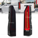 Axyaa Tail Lamps for Toyota Hiace: Running Brake Reverse Turn Signal Taillights