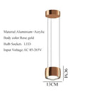 Axyaa Modern Adjustable Pendant Light LED for Kitchen Dining Bar Bedroom