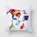 Axyaa Cute Dog Pattern Pillowcase Cover 45x45cm for Kids Room & Living Sofa Decor