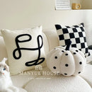 Axyaa French Cream Style Pillowcase: Elegant and Luxurious Niche Cushion Cover