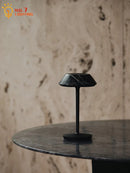 Nordic Marble Table Lamp with USB Charging and Touch Switch for Atmosphere Lighting by Axyaa