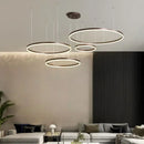 Axyaa Polar LED Chandelier Lighting for Modern Home Decor