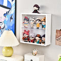 Axyaa Plush Doll Storage Box: Dust-Proof & Spacious for Labubu Blind Box Display