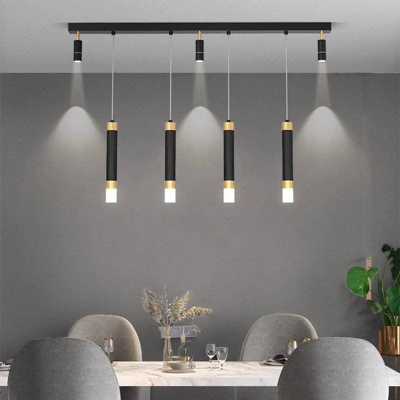 Axyaa Modern LED Pendant Light Chandeliers for Living Room and Dining Room