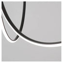 Axyaa Modern Copper Chandelier: Spectrum Eye Protection Designer Lighting