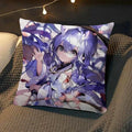 Axyaa Star Rail Square Cushion Cover - Luxury Sofa Decor & Wedding Gift