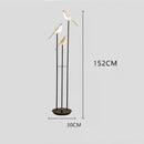 Axyaa Magpie Bird LED Table Lamp for Bedroom Living Room Study Desk