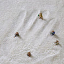 Axyaa Green Leaf Carpet: Soft, Non-Slip, High-End Bedroom Rug