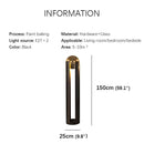 Axyaa Nordic LED Floor Lamp for Luxurious Living Room and Bedroom