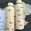 Axyaa Kawaii Puppy Stainless Steel Insulated Thermos Bottle 500ml