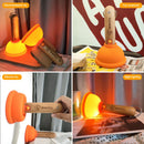 Axyaa LED Plunger Night Light: Dimming, Tricky Silicone Toy for Children's Bedroom