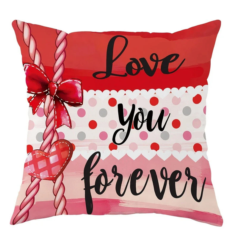 Axyaa Love Balloon Pattern Pillowcase - Romantic Home Room Decor & Gift