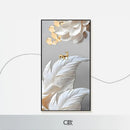 Axyaa LED Deer Fortune Wall Art for Foyer, Living Room Decoration.