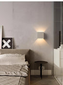 Axyaa Modern Aluminum LED Wall Lamps for Bedroom, Dining Room & Corridor Lighting