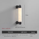 Axyaa Modern Marble Wall Lamp for Bedroom, Dining, Hallway - Retro Minimalist Design
