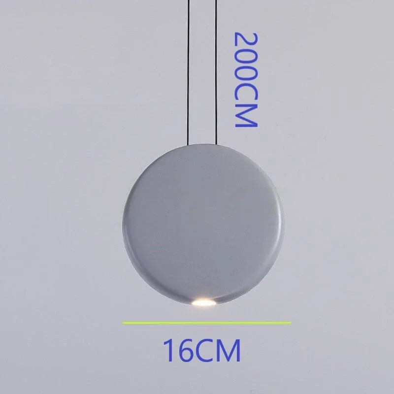 Axyaa Scandinavian Chandelier Pendant Lamp for Dining Room Coffee Shop Bar Kitchen Island
