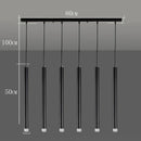 Axyaa Crystal Stair Chandelier Ceiling Light for Living Room