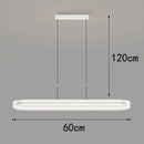 Axyaa LED Chandeliers for Modern Home Decor - Pendant Light Fixtures for Living and Dining Room