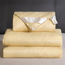 Axyaa Mulberry Silk Comforter Luxury Duvet Insert Twin Queen King Full Size