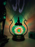 Axyaa Turkish Mosaic Table Lamp Handcrafted Night Light