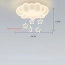 Axyaa Cloud Acrylic LED Ceiling Lamp: Modern Lighting for Living Room, Bedroom & Children Room