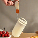 Axyaa Portable Plastic Water Bottle With Handle, Leak-proof Tumbler for Travel & Sports