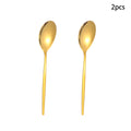 Axyaa Stainless Steel Tableware Set for Hotels, Restaurants, Parties, and Buffets