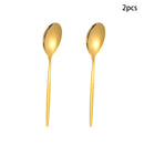 Axyaa Stainless Steel Tableware Set for Hotels, Restaurants, Parties, and Buffets