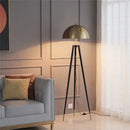 Axyaa Nordic LED Floor Lamp Modern Jellyfish Shape Decor for Bedroom & Living Room