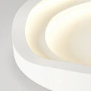 Axyaa Modern White LED Ceiling Lights - Nordic Minimalist Home Decor Lighting