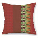 Colorful Geometric & Floral Patterned Pillow Cover by Axyaa for Sofa, Bedroom, Car