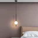 Nordic Pendant Light for Bedroom by Axyaa: Stylish LED Lighting for Home Décor